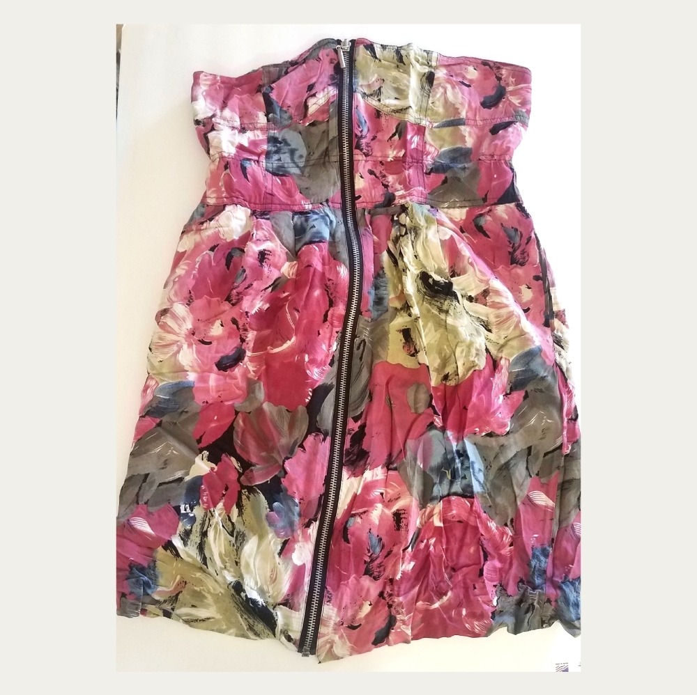 FLORAL DRESS